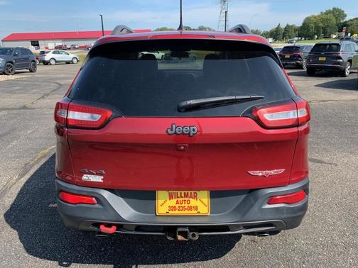 2015 Jeep Cherokee Trailhawk