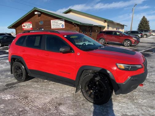 2019 Jeep Cherokee Trailhawk