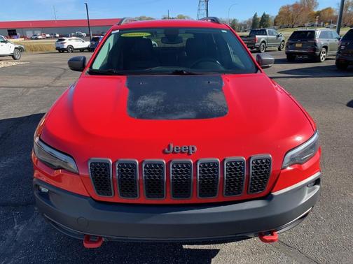 2019 Jeep Cherokee Trailhawk