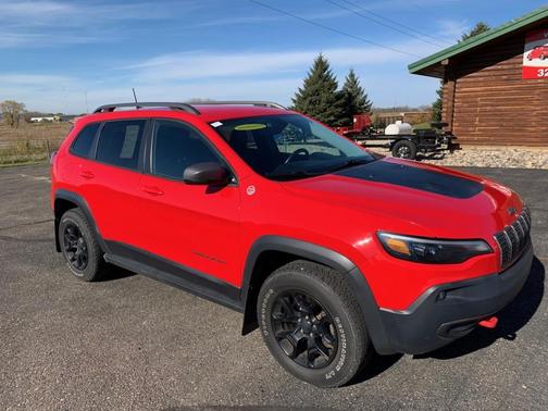 2019 Jeep Cherokee Trailhawk