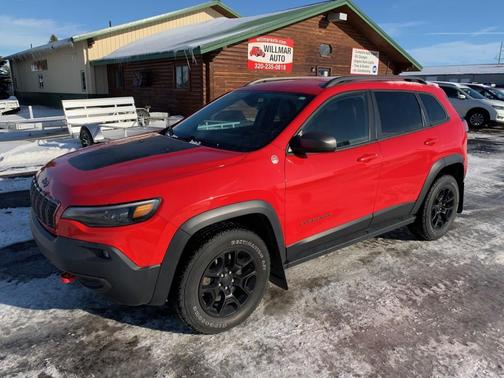 2019 Jeep Cherokee Trailhawk