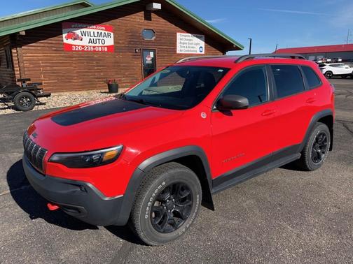 2019 Jeep Cherokee Trailhawk