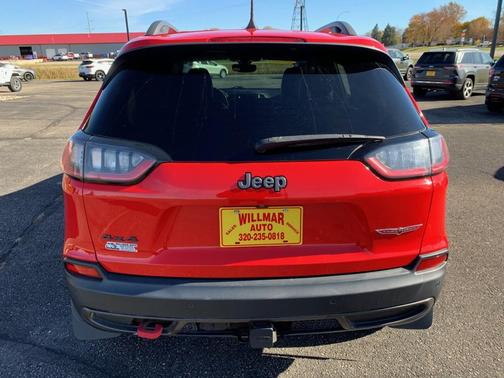 2019 Jeep Cherokee Trailhawk