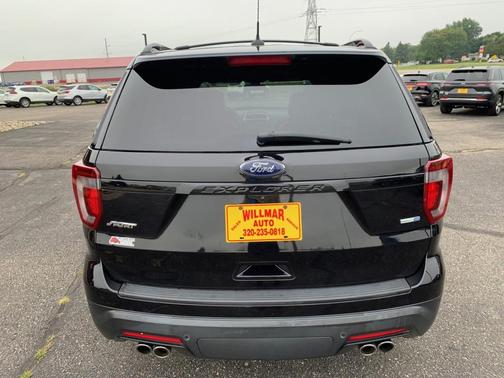 2019 Ford Explorer sport