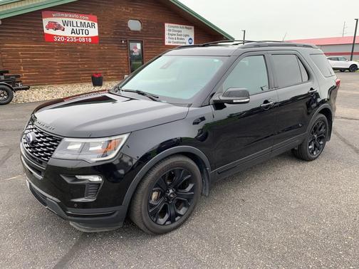 2019 Ford Explorer sport