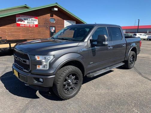 2016 Ford F-150 Lariat