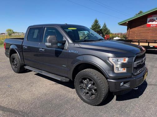2016 Ford F-150 Lariat