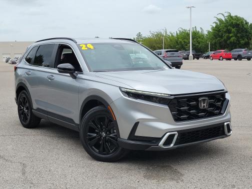 Lunar Silver Metallic 2024 Honda CR-V Hybrid