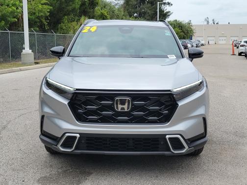 Lunar Silver Metallic 2024 Honda CR-V Hybrid