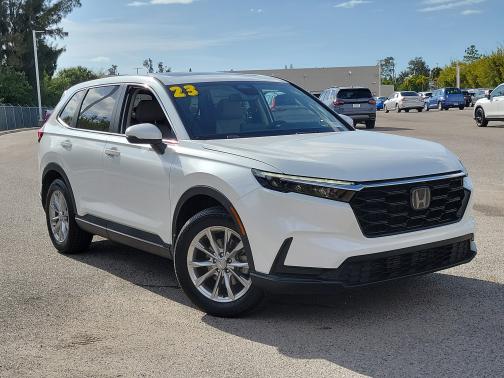 Platinum White Pearl 2023 Honda CR-V