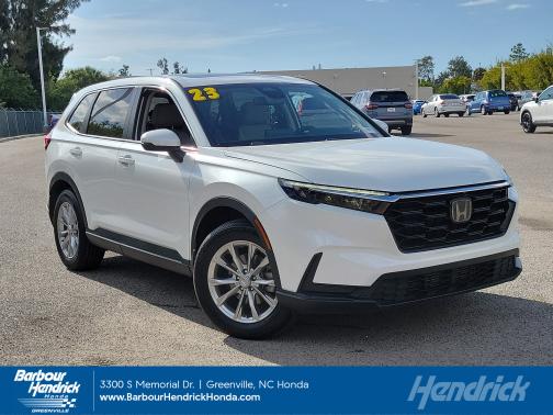 Platinum White Pearl 2023 Honda CR-V