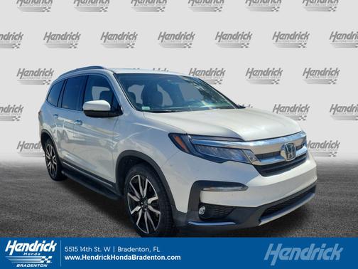 2021 Honda Pilot 