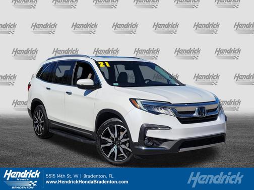 2021 Honda Pilot 