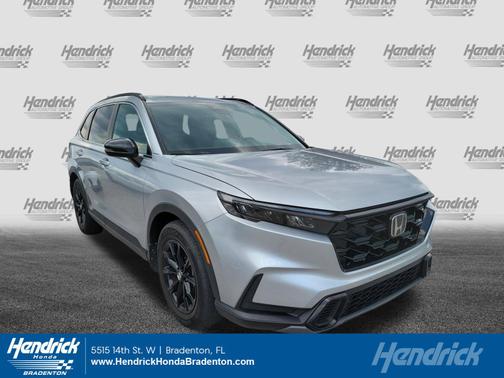 Lunar Silver Metallic 2024 Honda CR-V Hybrid
