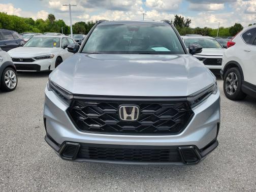 Lunar Silver Metallic 2024 Honda CR-V Hybrid