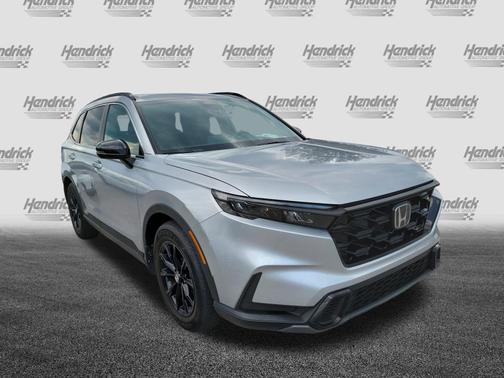 Lunar Silver Metallic 2024 Honda CR-V Hybrid