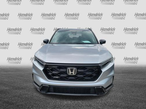 Lunar Silver Metallic 2024 Honda CR-V Hybrid
