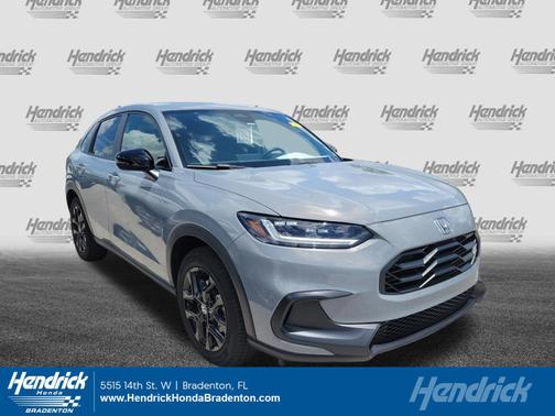 Urban Gray Pearl 2025 Honda HR-V