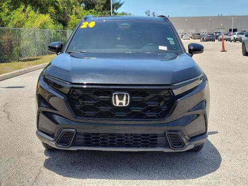 Crystal Black Pearl 2024 Honda CR-V Hybrid