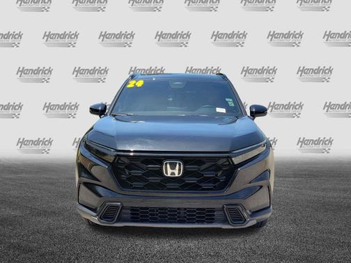 Crystal Black Pearl 2024 Honda CR-V Hybrid