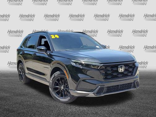 Crystal Black Pearl 2024 Honda CR-V Hybrid