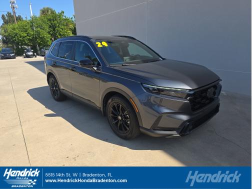 2024 Honda CR-V Hybrid