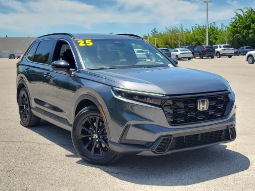 Meteorite Gray Metallic 2025 Honda CR-V Hybrid