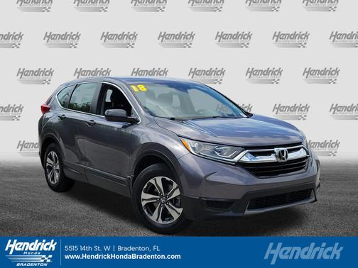 2018 Honda CR-V 