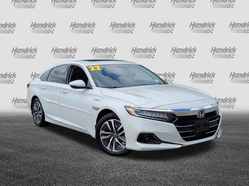 Platinum White Pearl 2022 Honda Accord Hybrid