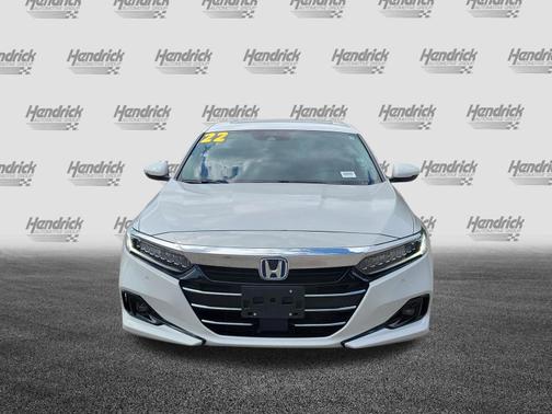 Platinum White Pearl 2022 Honda Accord Hybrid