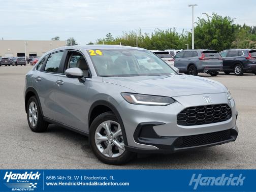 Lunar Silver Metallic 2024 Honda HR-V