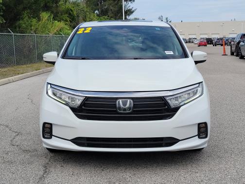 Platinum White Pearl 2022 Honda Odyssey