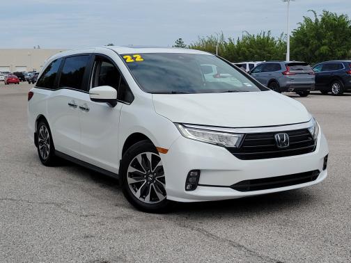 Platinum White Pearl 2022 Honda Odyssey