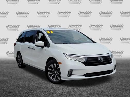 Platinum White Pearl 2022 Honda Odyssey