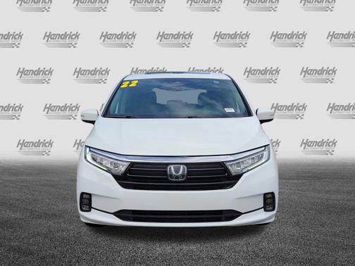Platinum White Pearl 2022 Honda Odyssey