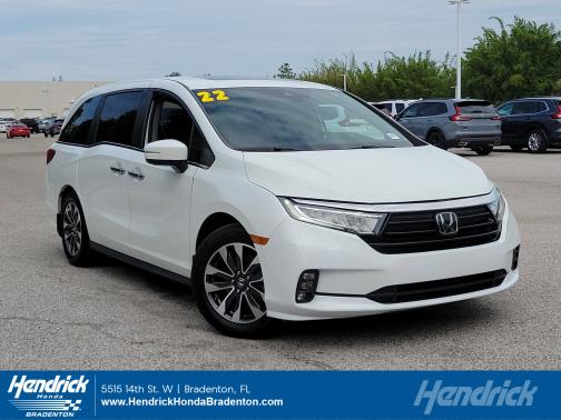 Platinum White Pearl 2022 Honda Odyssey
