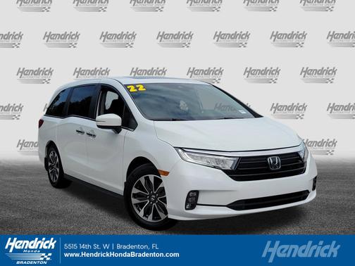 Platinum White Pearl 2022 Honda Odyssey