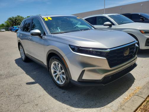 Lunar Silver Metallic 2024 Honda CR-V