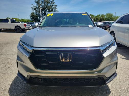 Lunar Silver Metallic 2024 Honda CR-V