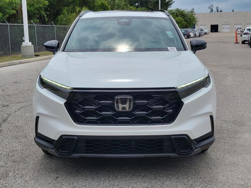 Platinum White Pearl 2024 Honda CR-V Hybrid