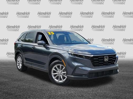 Meteorite Gray Metallic 2025 Honda CR-V