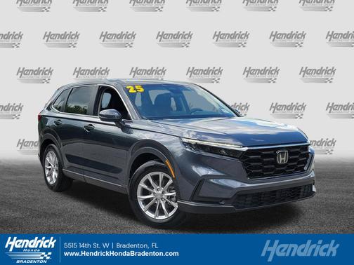 Meteorite Gray Metallic 2025 Honda CR-V