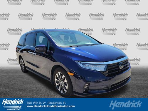 Obsidian Blue Pearl 2023 Honda Odyssey