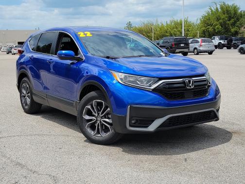 Aegean Blue Metallic 2022 Honda CR-V