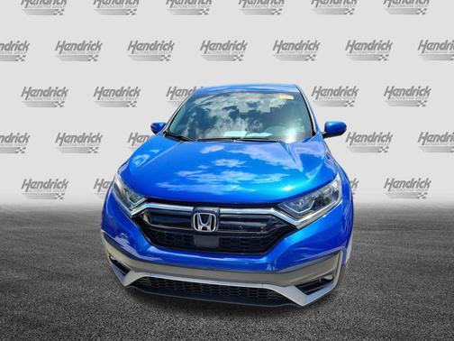 Aegean Blue Metallic 2022 Honda CR-V