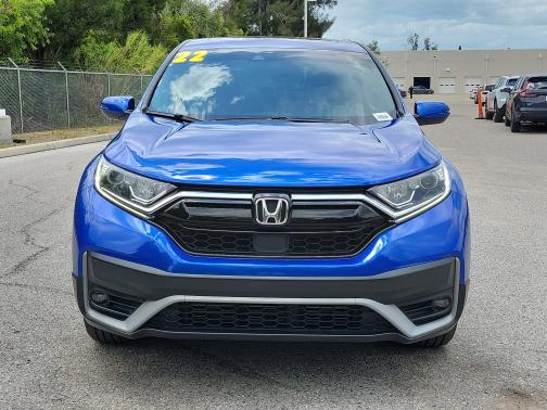 Aegean Blue Metallic 2022 Honda CR-V
