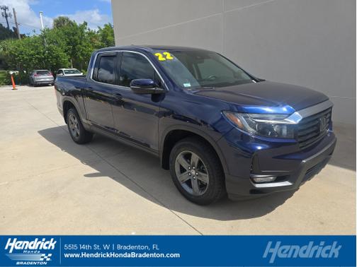 2022 Honda Ridgeline 