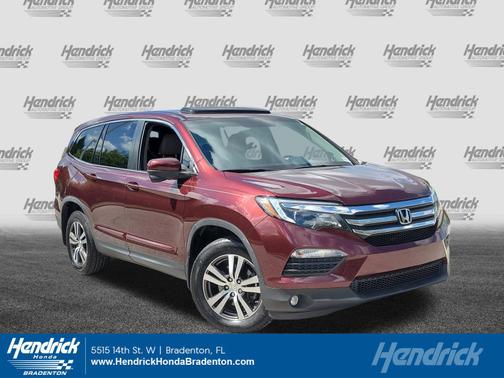 2018 Honda Pilot 