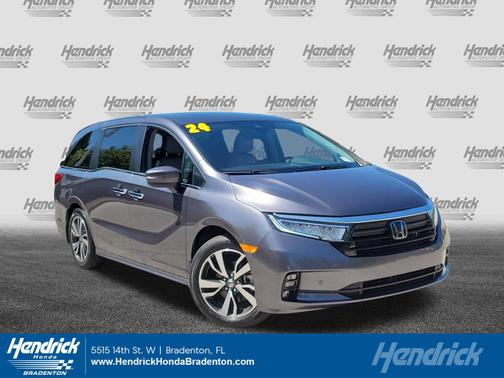 2024 Honda Odyssey 