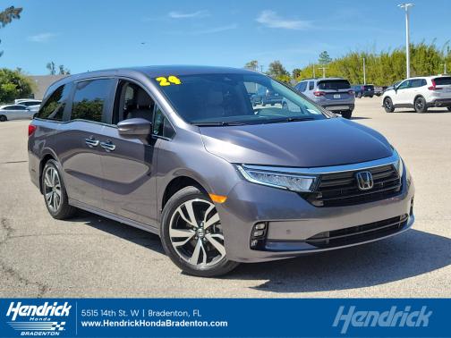 2024 Honda Odyssey 